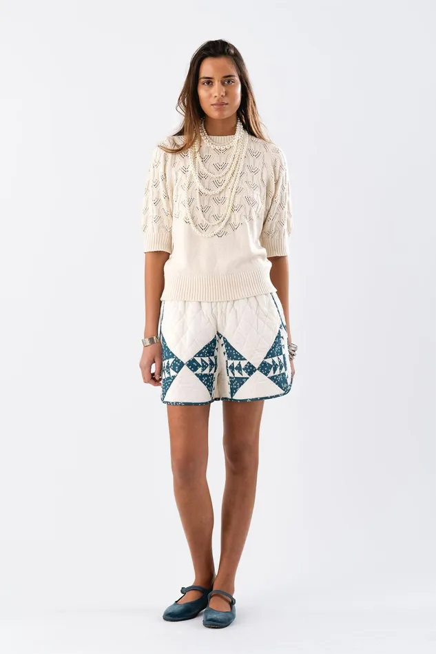 Women Lollys Laundry Pants Shorts AdieLL Shorts Blue