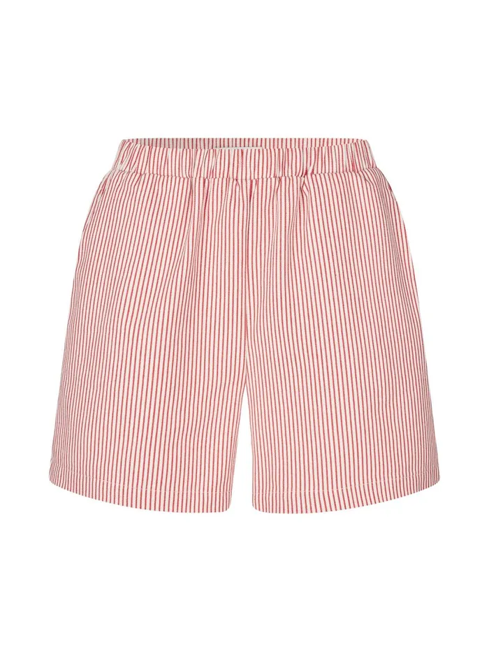 Women Lollys Laundry Pants Shorts Asta Shorts Red