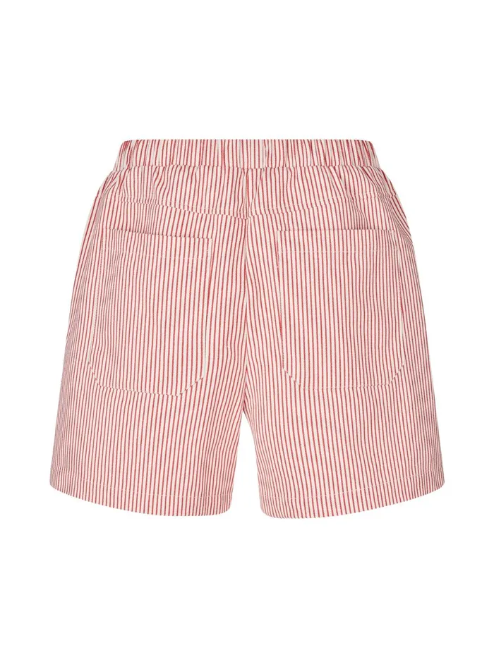 Women Lollys Laundry Pants Shorts Asta Shorts Red