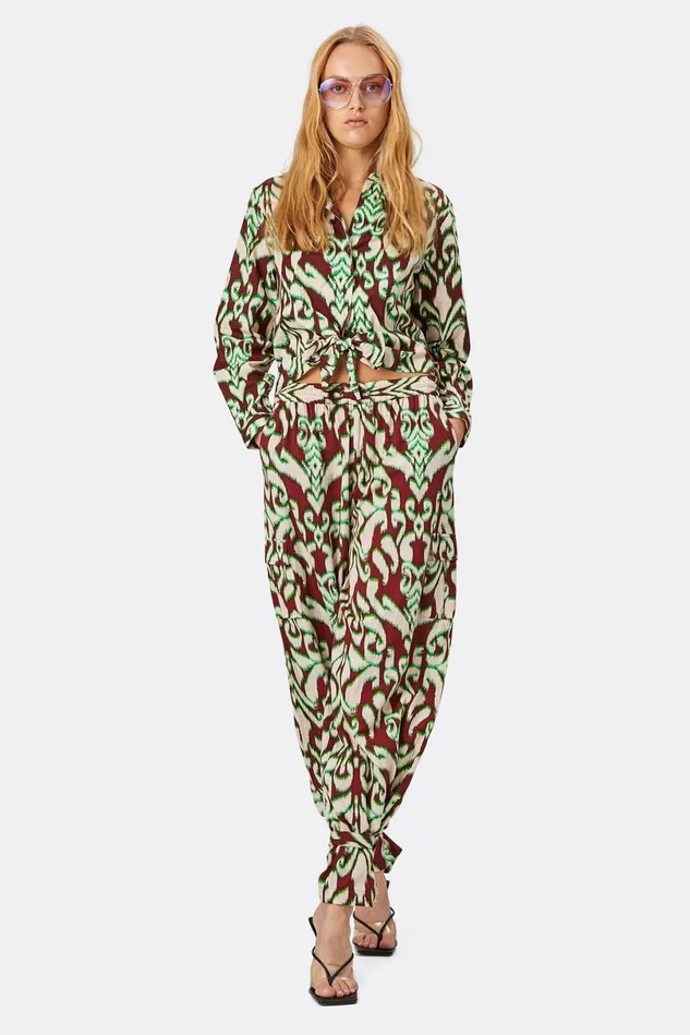Women Lollys Laundry Pants Shorts Baja Pants Multi