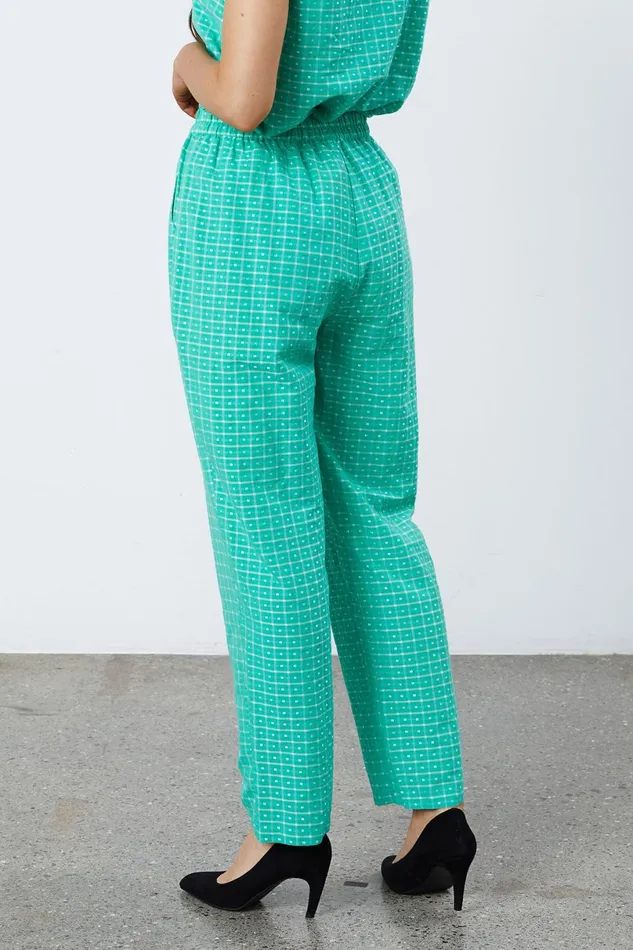 Women Lollys Laundry Pants Shorts Bill Pants Green