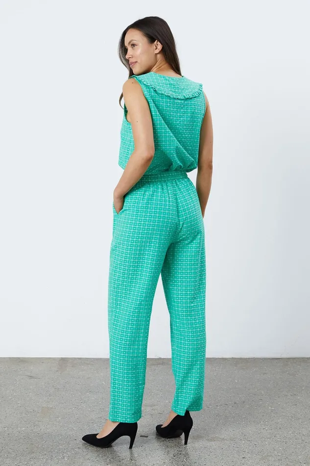 Women Lollys Laundry Pants Shorts Bill Pants Green