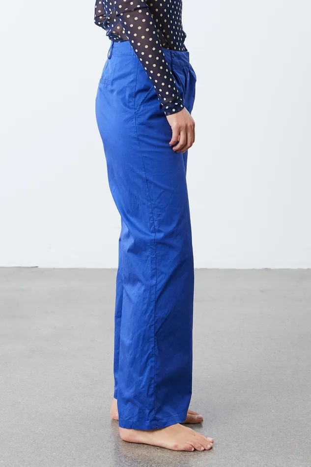 Women Lollys Laundry Pants Shorts Birch Pants Neon Blue