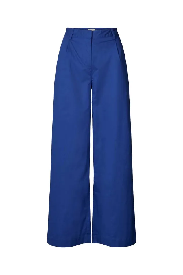 Women Lollys Laundry Pants Shorts Birch Pants Neon Blue