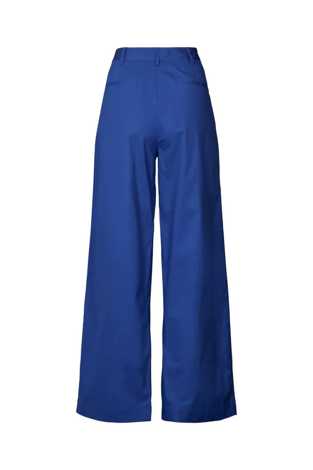 Women Lollys Laundry Pants Shorts Birch Pants Neon Blue