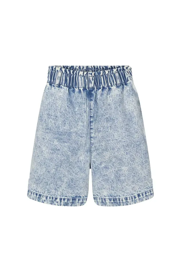Women Lollys Laundry Pants Shorts Blanca Shorts Dusty Blue