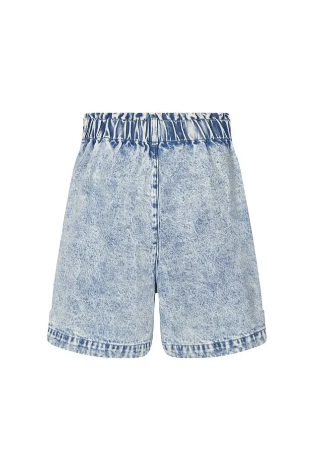 Women Lollys Laundry Pants Shorts Blanca Shorts Dusty Blue