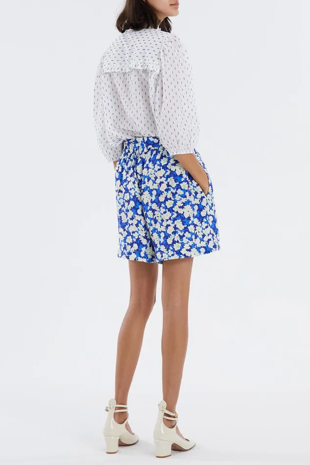 Women Lollys Laundry Pants Shorts Blanca Shorts Flower Print