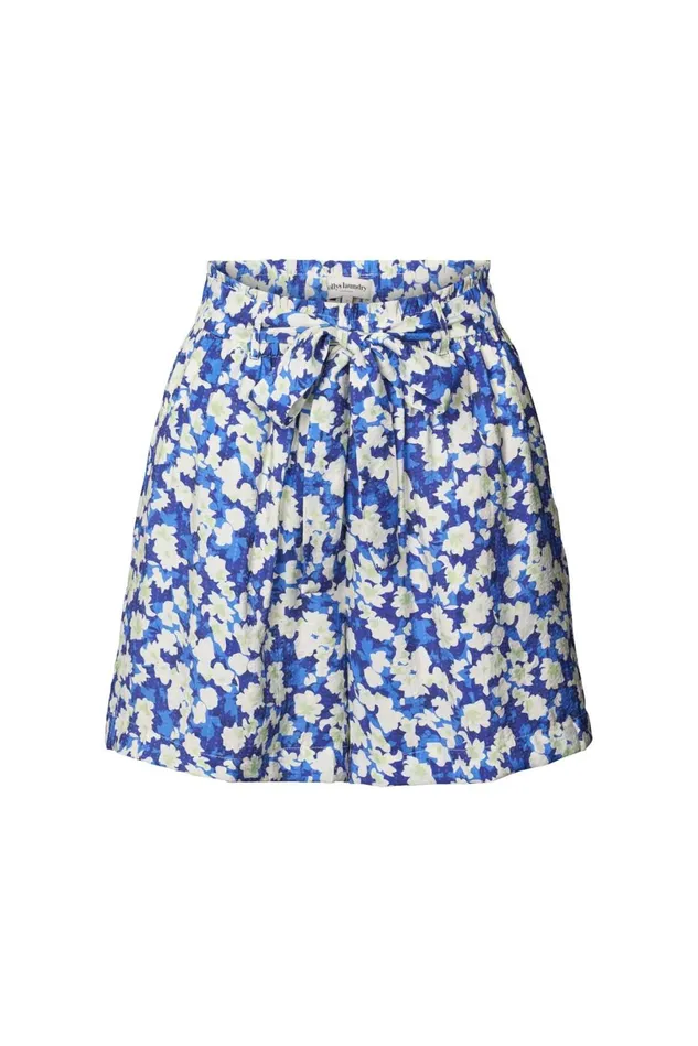 Women Lollys Laundry Pants Shorts Blanca Shorts Flower Print