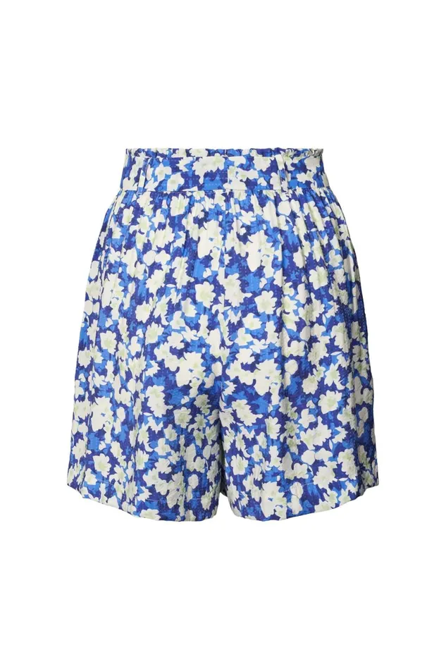 Women Lollys Laundry Pants Shorts Blanca Shorts Flower Print