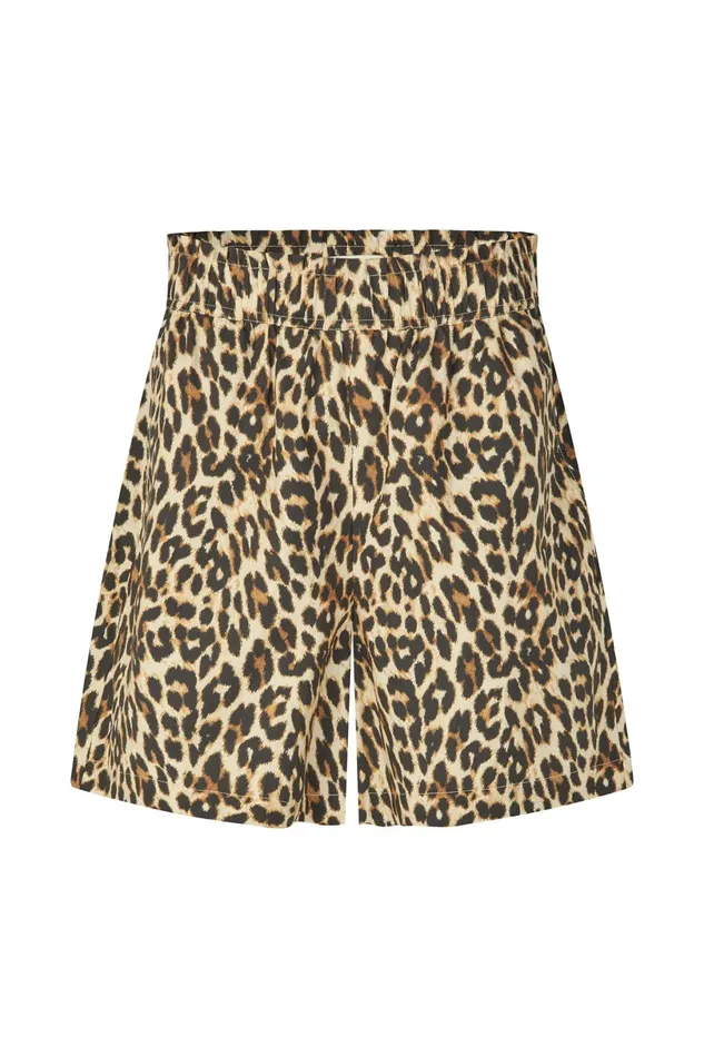 Women Lollys Laundry Pants Shorts BlancaLL Shorts Leopard Print