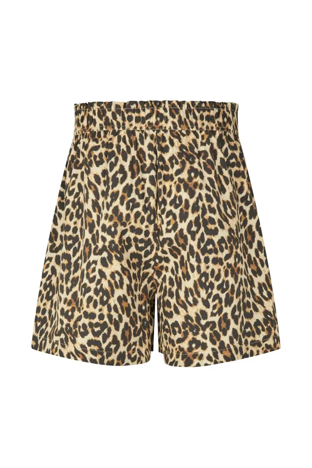 Women Lollys Laundry Pants Shorts BlancaLL Shorts Leopard Print