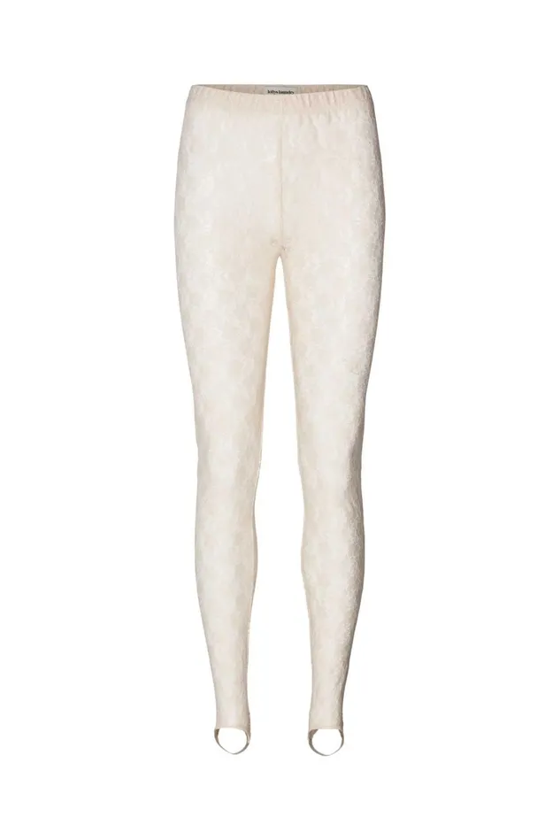 Women Lollys Laundry Pants Shorts Dolly Leggings Creme