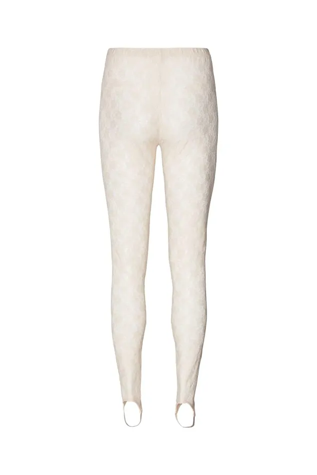 Women Lollys Laundry Pants Shorts Dolly Leggings Creme