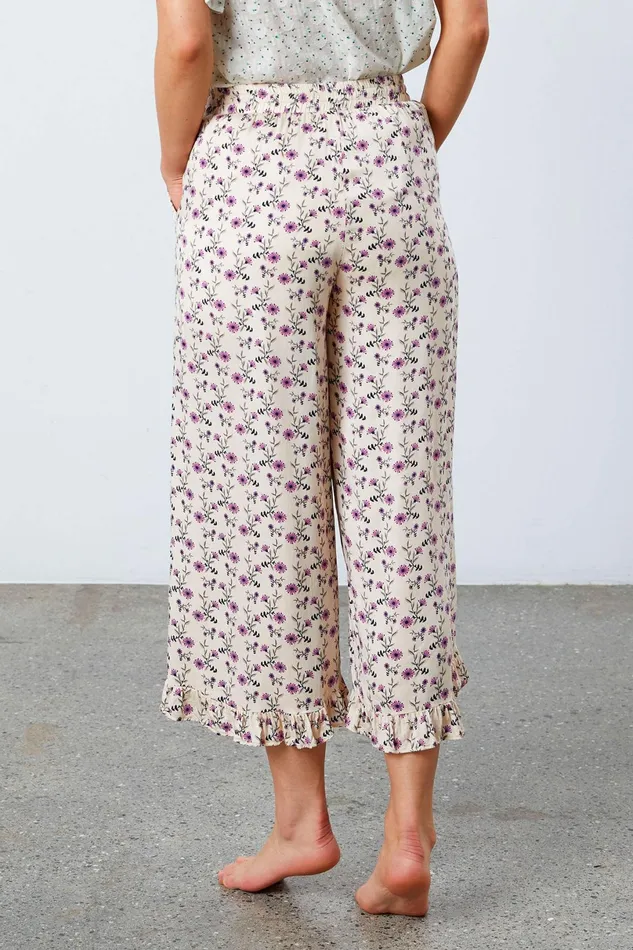 Women Lollys Laundry Pants Shorts Estrid Pants Creme