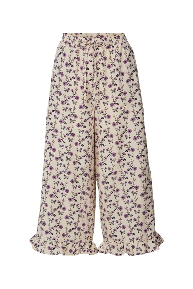 Women Lollys Laundry Pants Shorts Estrid Pants Creme
