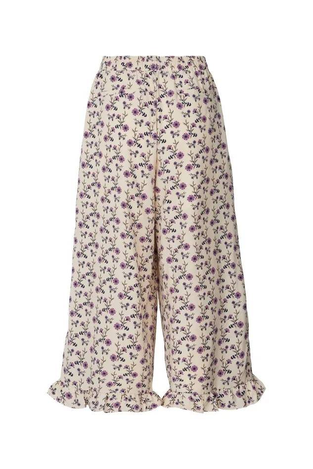 Women Lollys Laundry Pants Shorts Estrid Pants Creme