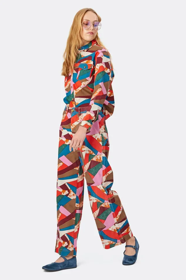 Women Lollys Laundry Pants Shorts Florida Pants Multi
