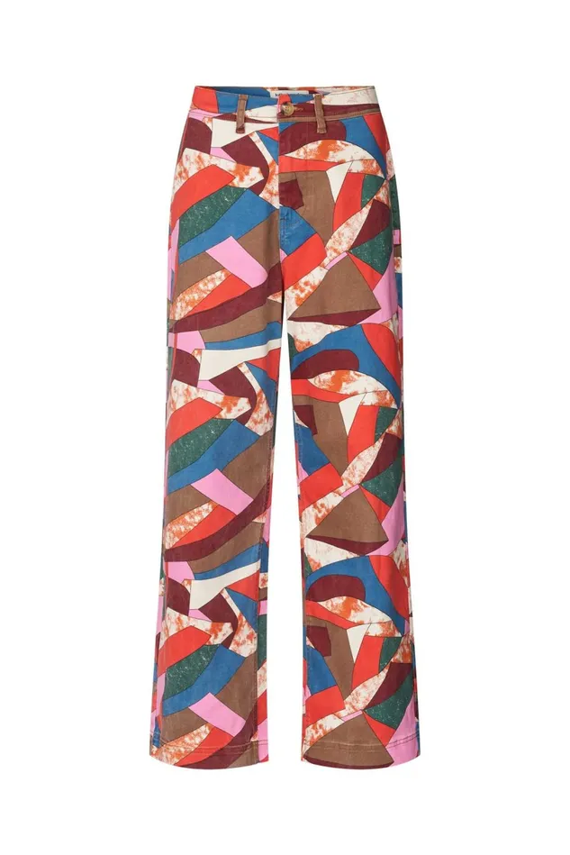 Women Lollys Laundry Pants Shorts Florida Pants Multi
