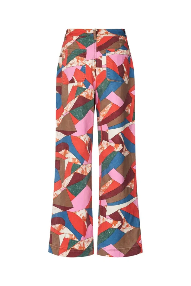 Women Lollys Laundry Pants Shorts Florida Pants Multi