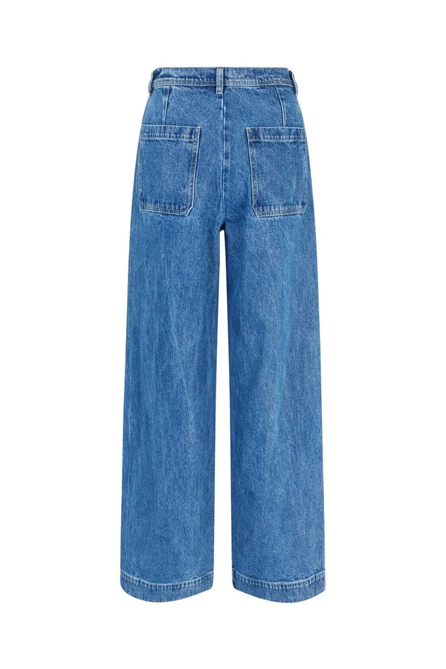 Women Lollys Laundry Pants Shorts FloridaLL Pants Blue