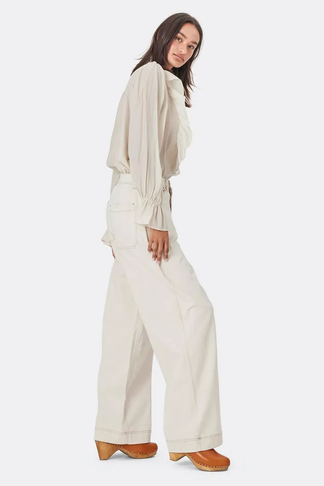 Women Lollys Laundry Pants Shorts FloridaLL Pants Creme