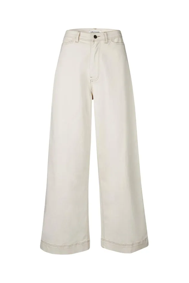 Women Lollys Laundry Pants Shorts FloridaLL Pants Creme