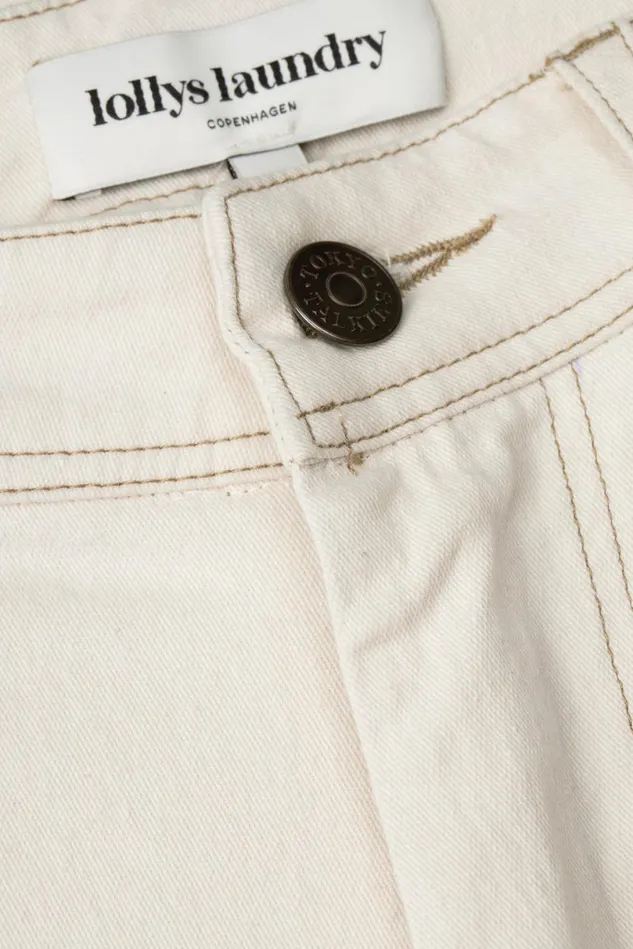 Women Lollys Laundry Pants Shorts FloridaLL Pants Creme