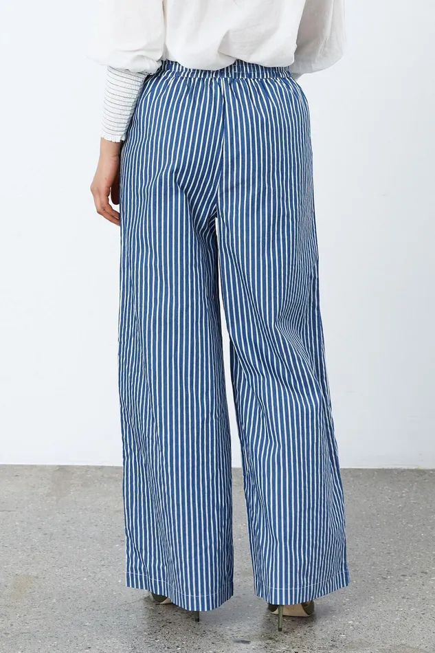 Women Lollys Laundry Pants Shorts Liam Pants Stripe