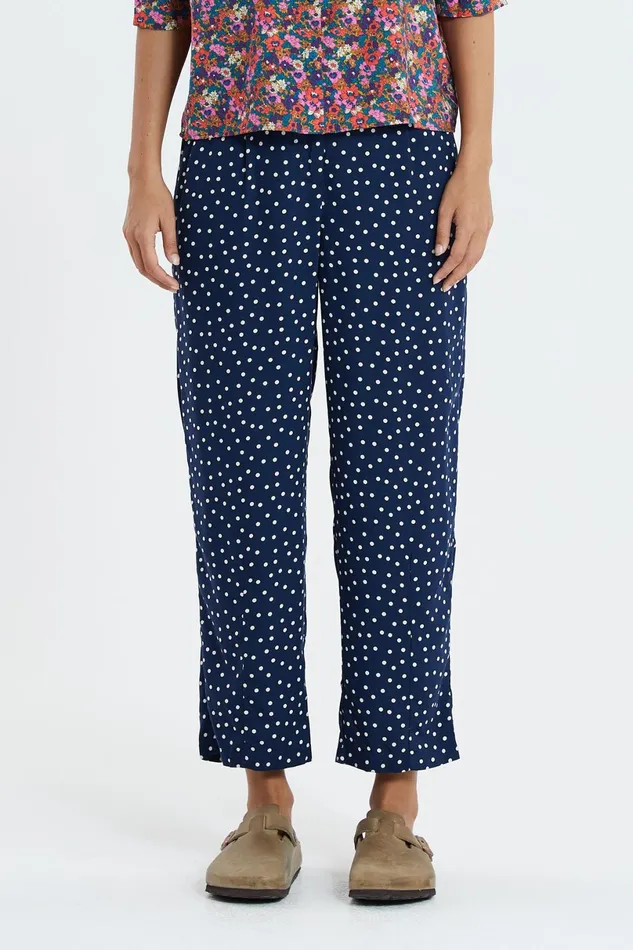 Women Lollys Laundry Pants Shorts Maisie Pants Dot Print