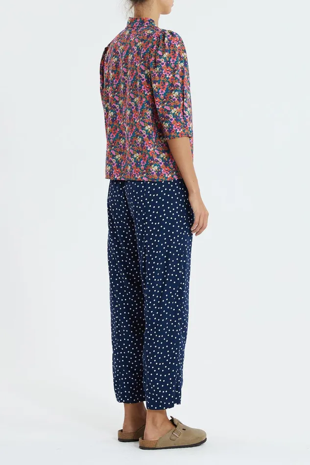 Women Lollys Laundry Pants Shorts Maisie Pants Dot Print