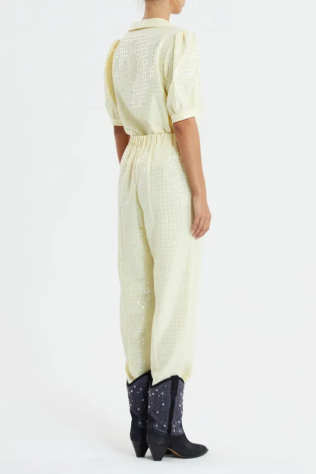 Women Lollys Laundry Pants Shorts Maisie Pants Yellow