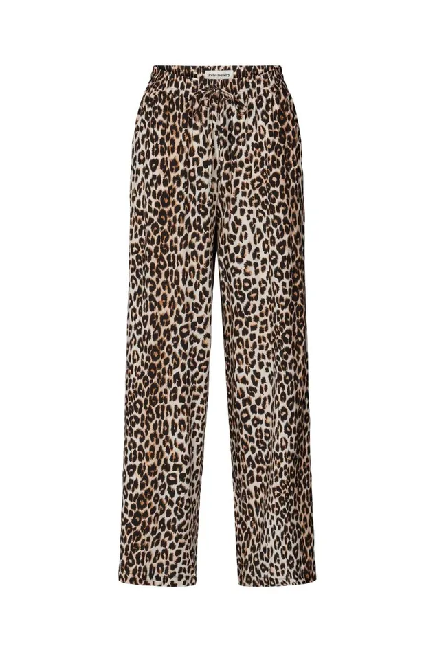 Women Lollys Laundry Pants Shorts Rita Pants Leopard Print