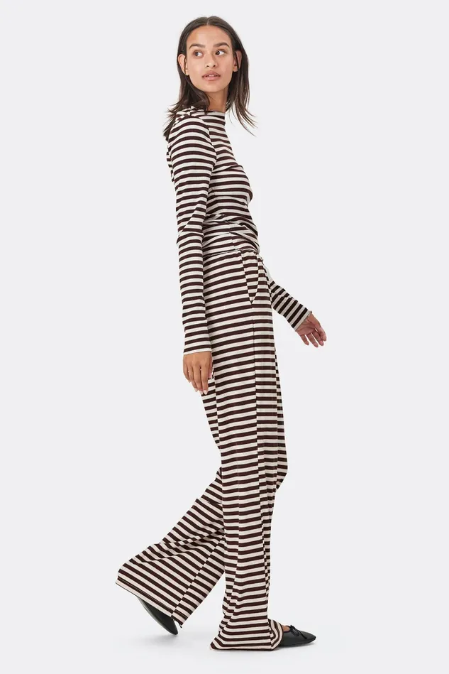 Women Lollys Laundry Pants Shorts RitaLL Pants Choco