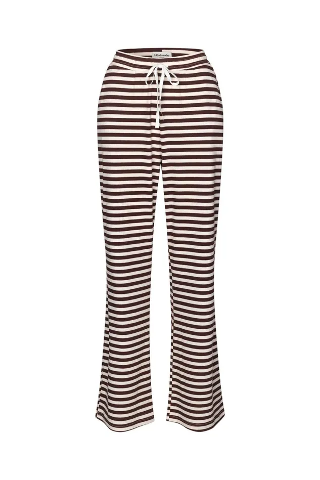 Women Lollys Laundry Pants Shorts RitaLL Pants Choco