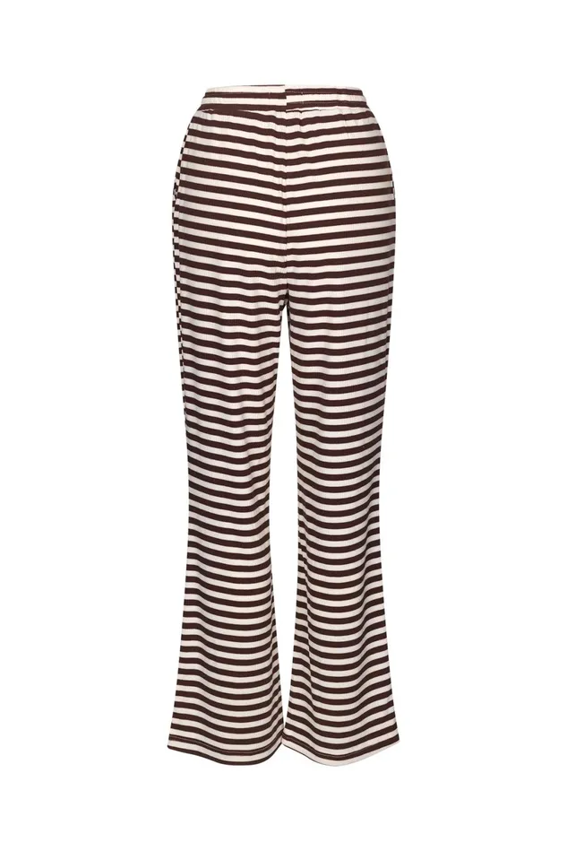 Women Lollys Laundry Pants Shorts RitaLL Pants Choco