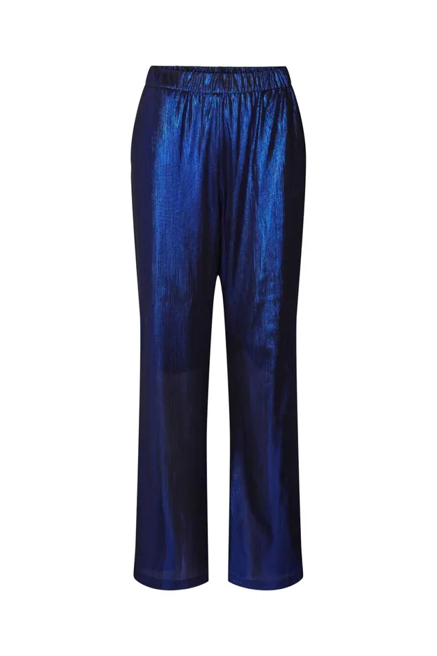 Women Lollys Laundry Pants Shorts Tuula Pants Blue