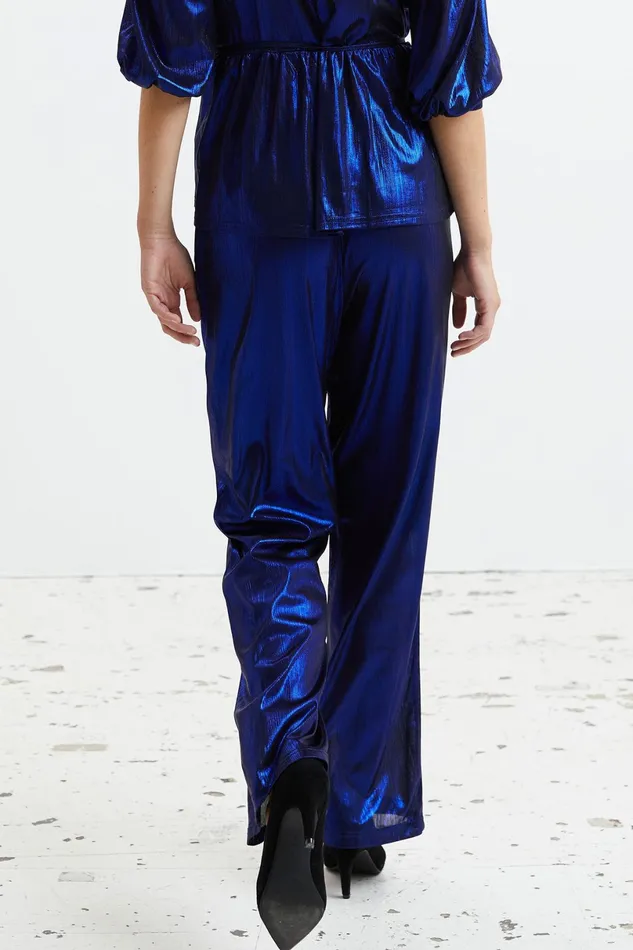 Women Lollys Laundry Pants Shorts Tuula Pants Blue