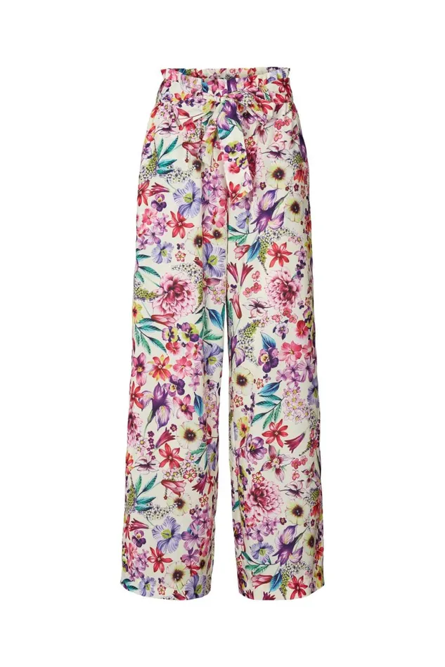 Women Lollys Laundry Pants Shorts Vicky Pants Flower Print