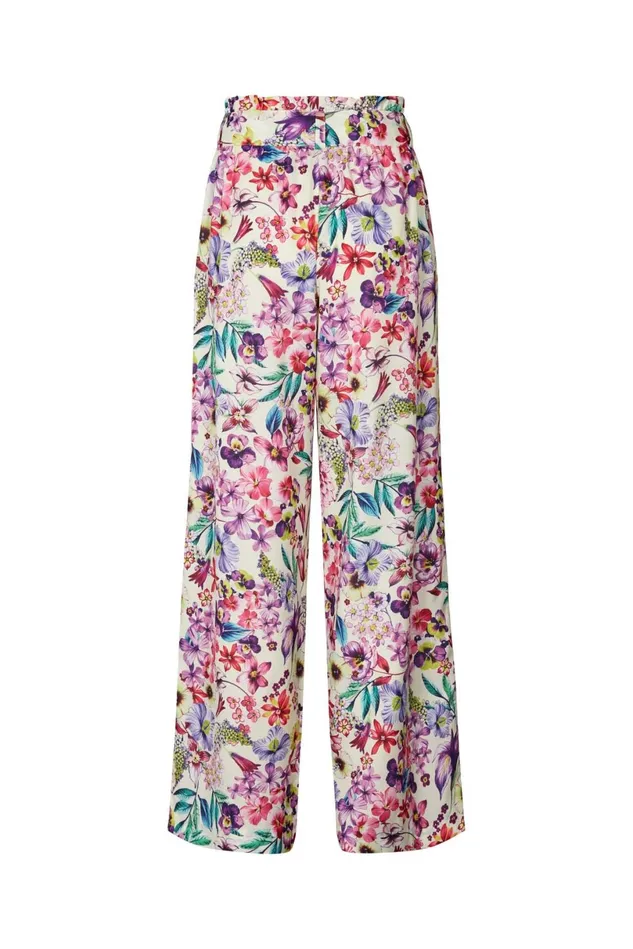 Women Lollys Laundry Pants Shorts Vicky Pants Flower Print