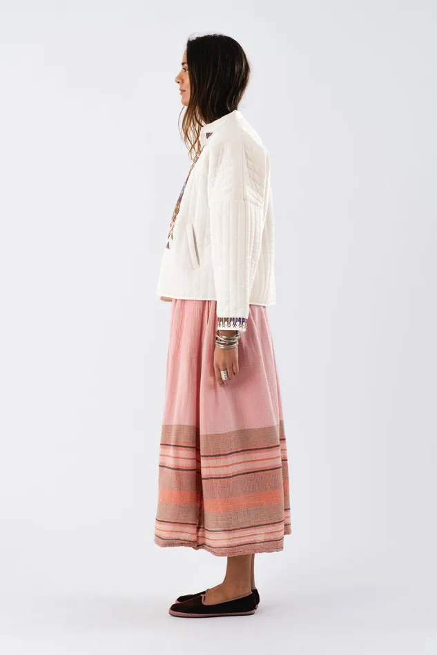 Women Lollys Laundry Quilt IndraLL Jacket Creme