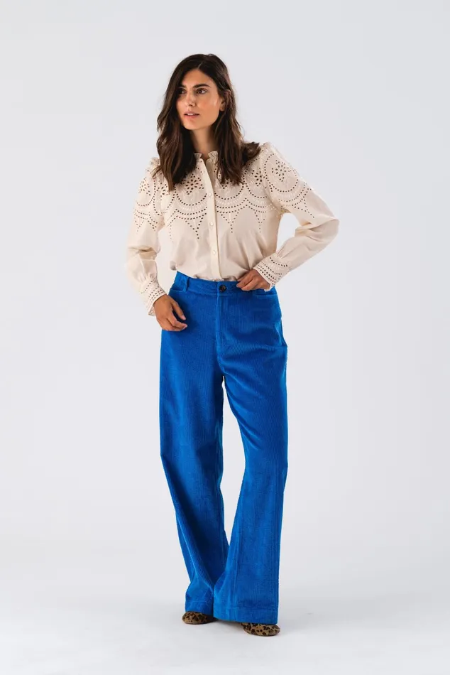 Women Lollys Laundry Shirts LulaLL Shirt LS Creme