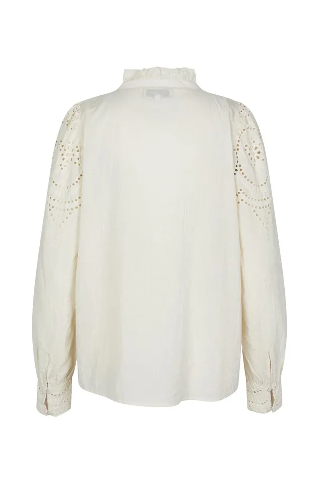 Women Lollys Laundry Shirts LulaLL Shirt LS Creme