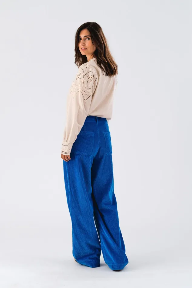 Women Lollys Laundry Shirts LulaLL Shirt LS Creme
