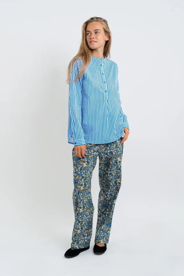 Women Lollys Laundry Shirts LuxLL Shirt LS Stripe