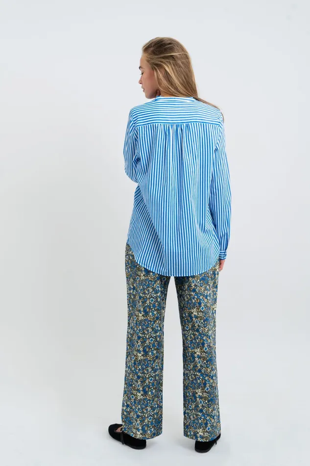 Women Lollys Laundry Shirts LuxLL Shirt LS Stripe