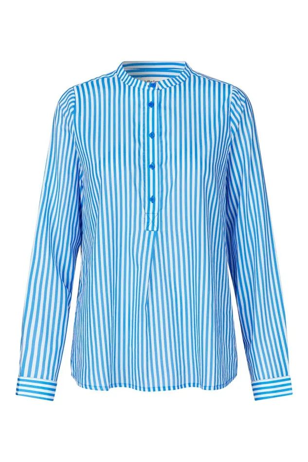 Women Lollys Laundry Shirts LuxLL Shirt LS Stripe