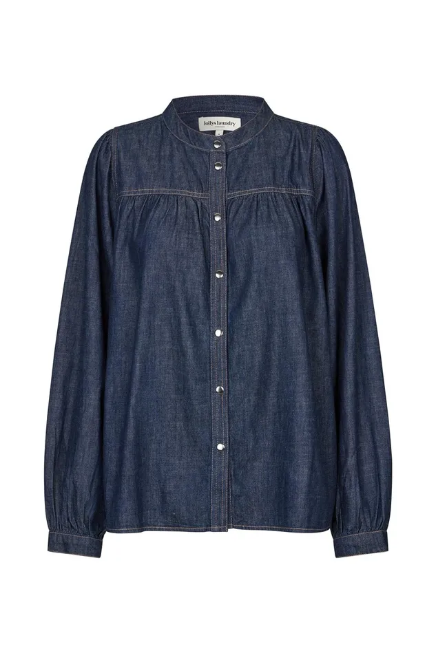 Women Lollys Laundry Shirts NickyLL Shirt LS Blue