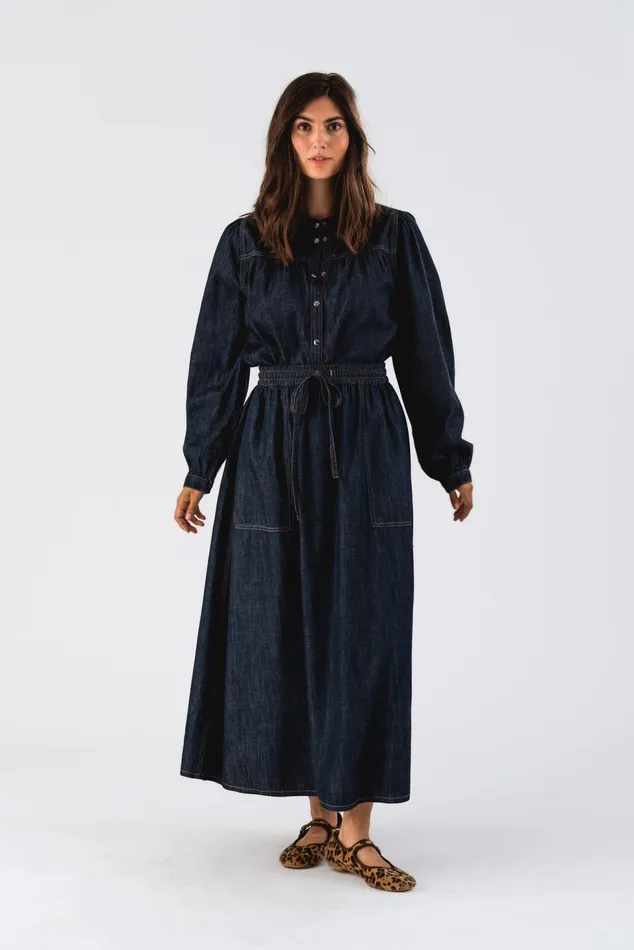 Women Lollys Laundry Shirts NickyLL Shirt LS Blue