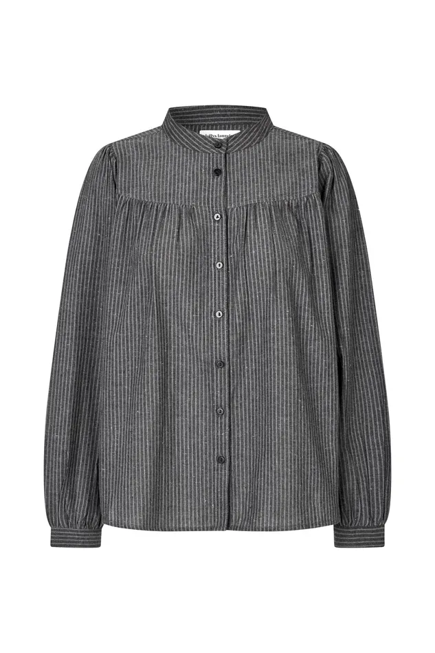 Women Lollys Laundry Shirts NickyLL Shirt LS Washed Black